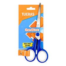 Tijera De Acero Inoxidable De 6,5″ Grafitos